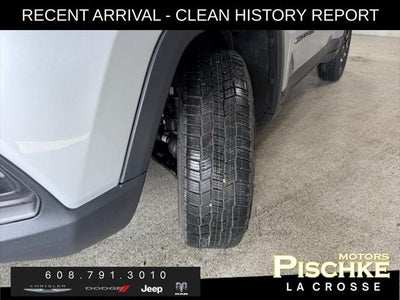 2025 Jeep Compass Trailhawk 4x4