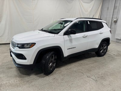2022 Jeep Compass Latitude Lux 4x4