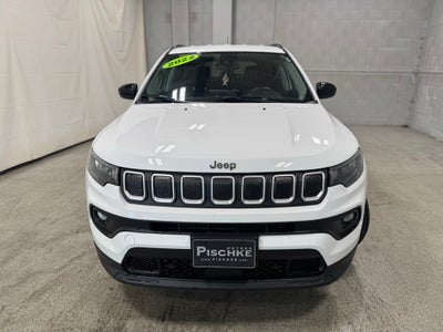 2022 Jeep Compass Latitude Lux 4x4