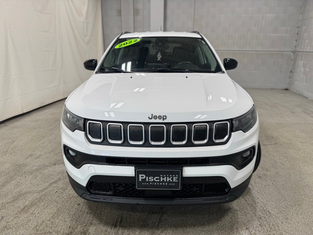 2022 Jeep Compass Latitude Lux 4x4