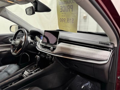 2022 Jeep Compass Latitude Lux 4x4