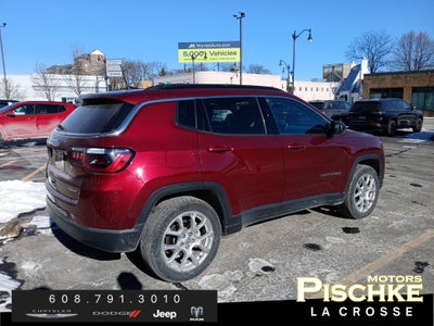 2022 Jeep Compass Latitude Lux 4x4