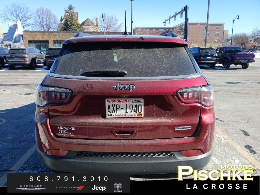 2022 Jeep Compass Latitude Lux 4x4