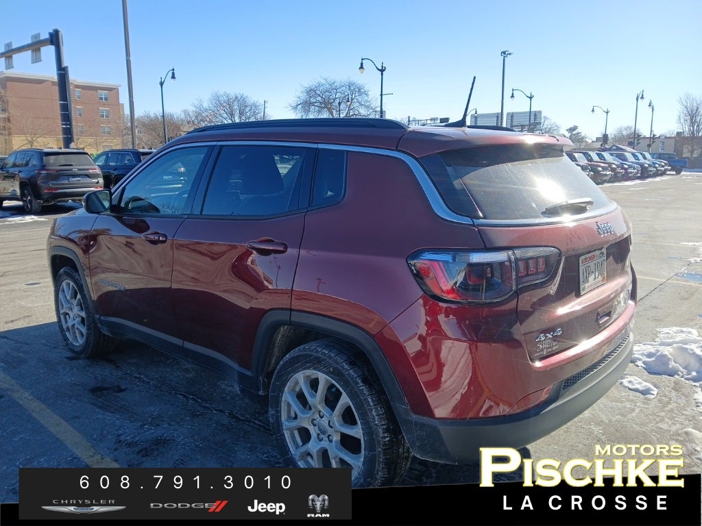 2022 Jeep Compass Latitude Lux 4x4