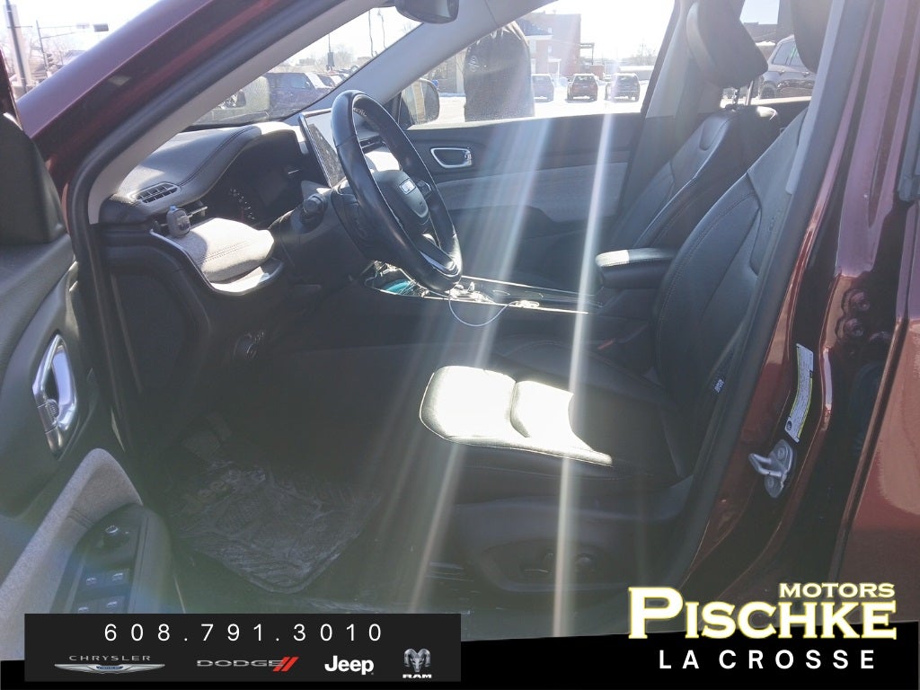 2022 Jeep Compass Latitude Lux 4x4