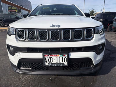 2023 Jeep Compass Latitude Lux FWD
