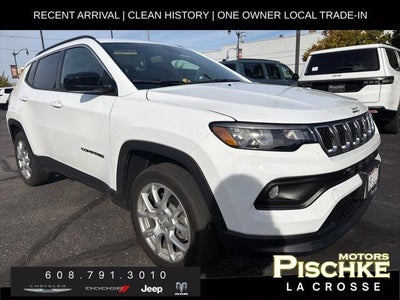 2023 Jeep Compass Latitude Lux FWD