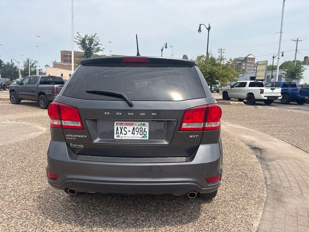 2016 Dodge Journey SXT