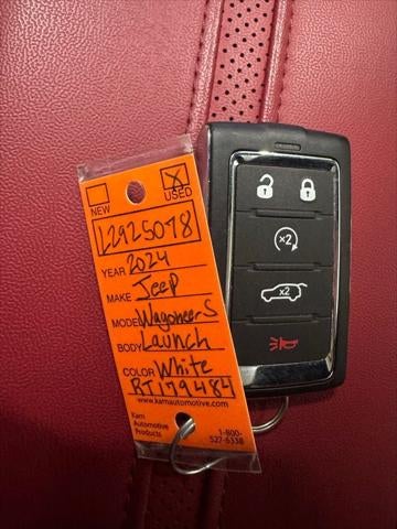 2024 Jeep Wagoneer S Launch Edition