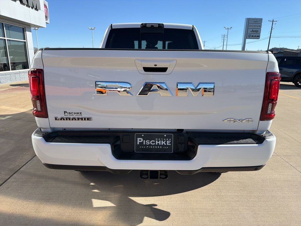 2025 RAM 2500 Laramie Crew Cab 4x4 6'4' Box