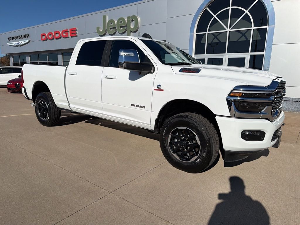 2025 RAM 2500 Laramie Crew Cab 4x4 6'4' Box