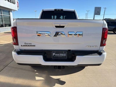 2025 RAM 2500 Laramie Crew Cab 4x4 6'4' Box