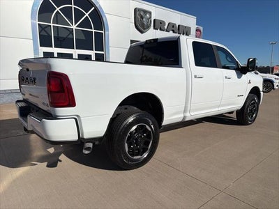 2025 RAM 2500 Laramie Crew Cab 4x4 6'4' Box