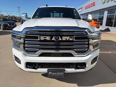 2025 RAM 2500 Laramie Crew Cab 4x4 6'4' Box