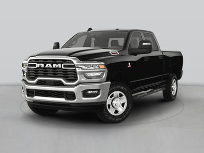2025 RAM 2500 Laramie Crew Cab 4x4 6'4' Box