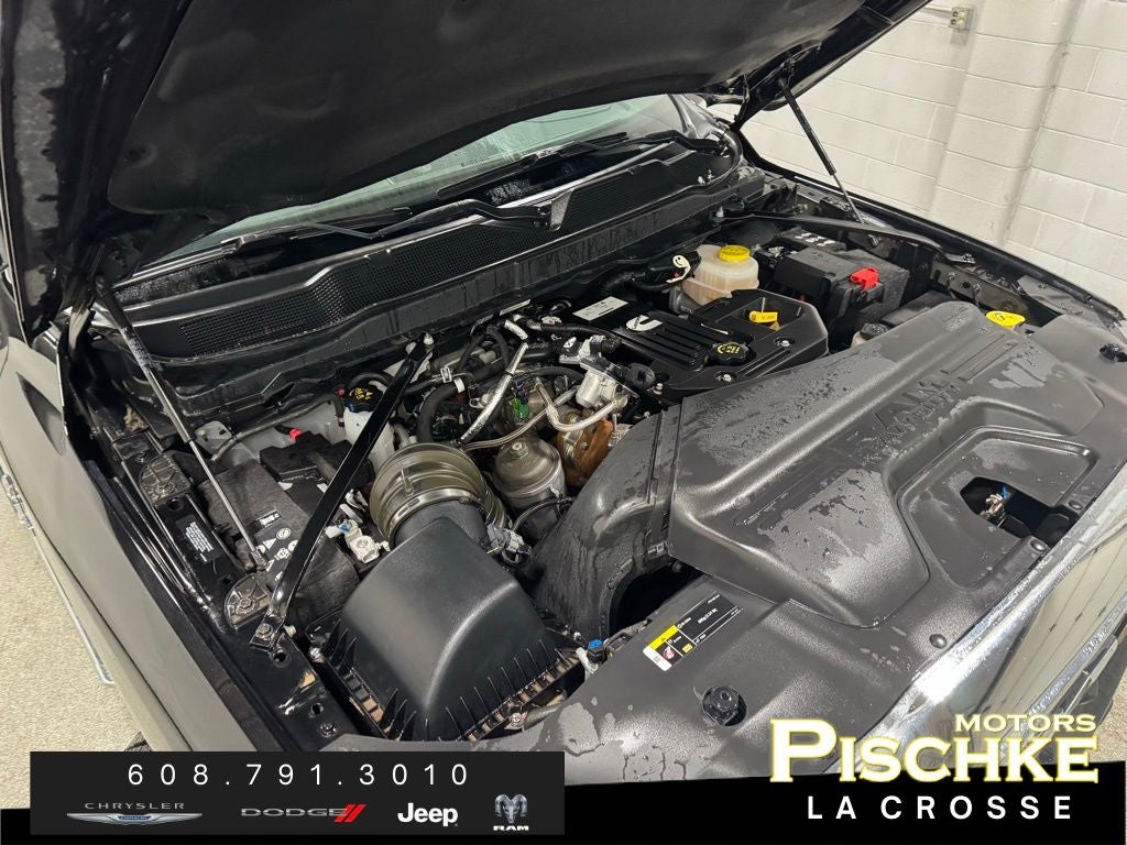 2025 RAM 2500 Laramie Crew Cab 4x4 6'4' Box