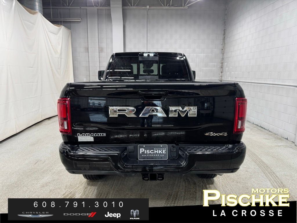 2025 RAM 2500 Laramie Crew Cab 4x4 6'4' Box