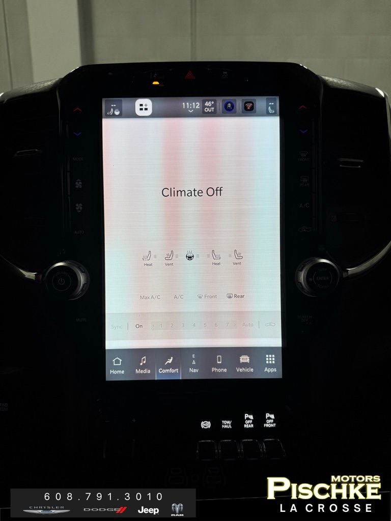 2025 RAM 2500 Laramie Crew Cab 4x4 6'4' Box