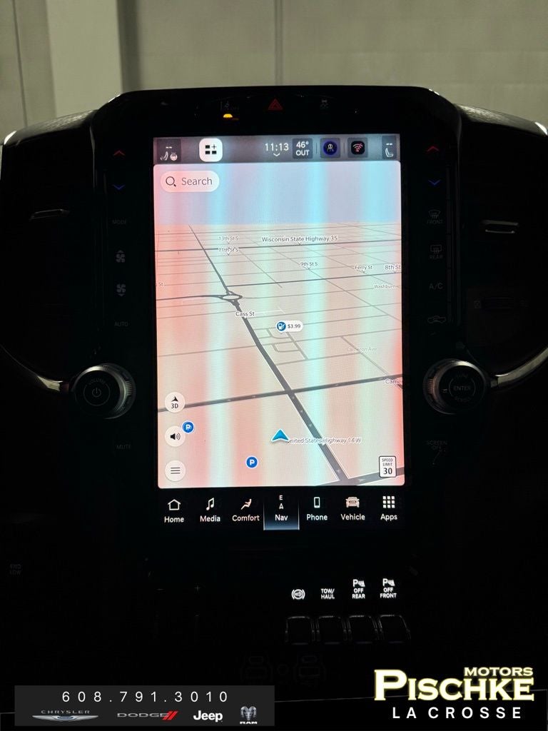 2025 RAM 2500 Laramie Crew Cab 4x4 6'4' Box