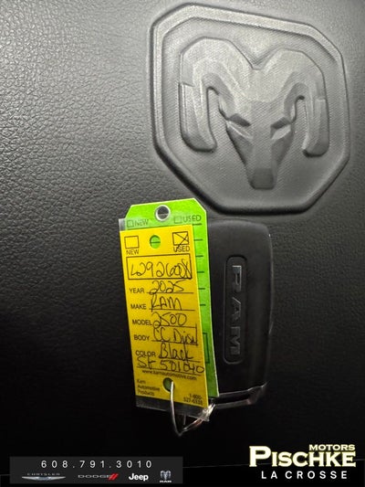 2025 RAM 2500 Laramie Crew Cab 4x4 6'4' Box