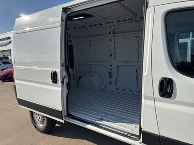 2025 RAM ProMaster 1500 Cargo Van Tradesman High Roof 136' WB w/Pass Seat