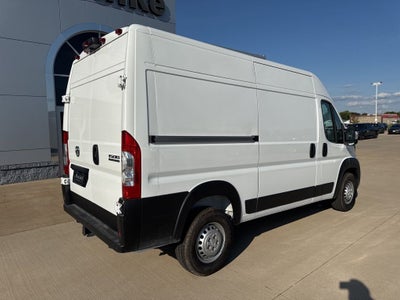 2025 RAM ProMaster 1500 Cargo Van Tradesman High Roof 136' WB w/Pass Seat