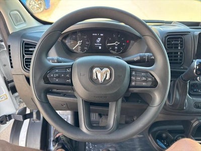 2025 RAM ProMaster 1500 Cargo Van Tradesman High Roof 136' WB w/Pass Seat