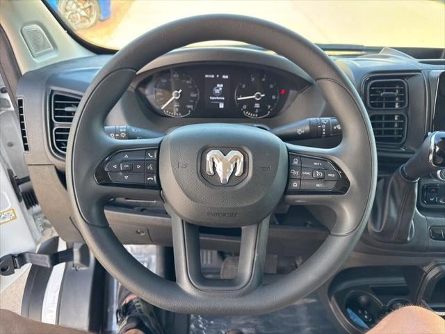 2025 RAM ProMaster 1500 Cargo Van Tradesman High Roof 136' WB w/Pass Seat