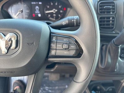 2025 RAM ProMaster 1500 Cargo Van Tradesman High Roof 136' WB w/Pass Seat