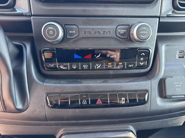 2025 RAM ProMaster 1500 Cargo Van Tradesman High Roof 136' WB w/Pass Seat