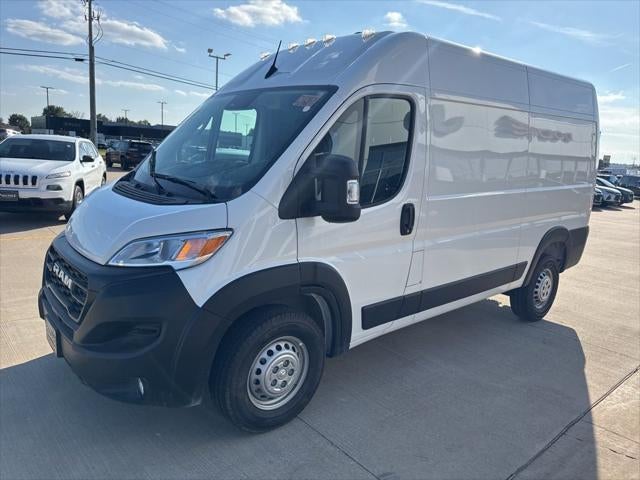 2025 RAM ProMaster 1500 Cargo Van Tradesman High Roof 136' WB w/Pass Seat