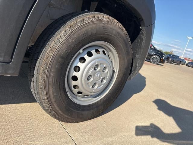 2025 RAM ProMaster 1500 Cargo Van Tradesman High Roof 136' WB w/Pass Seat