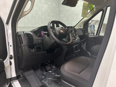 2025 RAM ProMaster 2500 Cargo Van Tradesman High Roof 159' WB w/Pass Seat