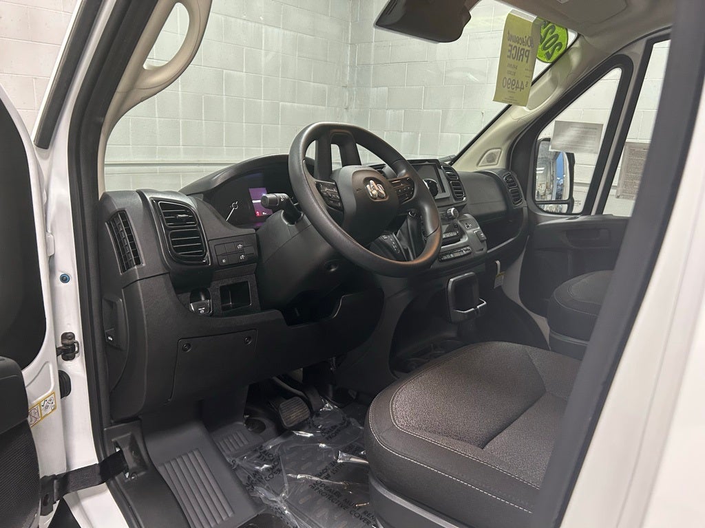 2025 RAM ProMaster 2500 Cargo Van Tradesman High Roof 159' WB w/Pass Seat
