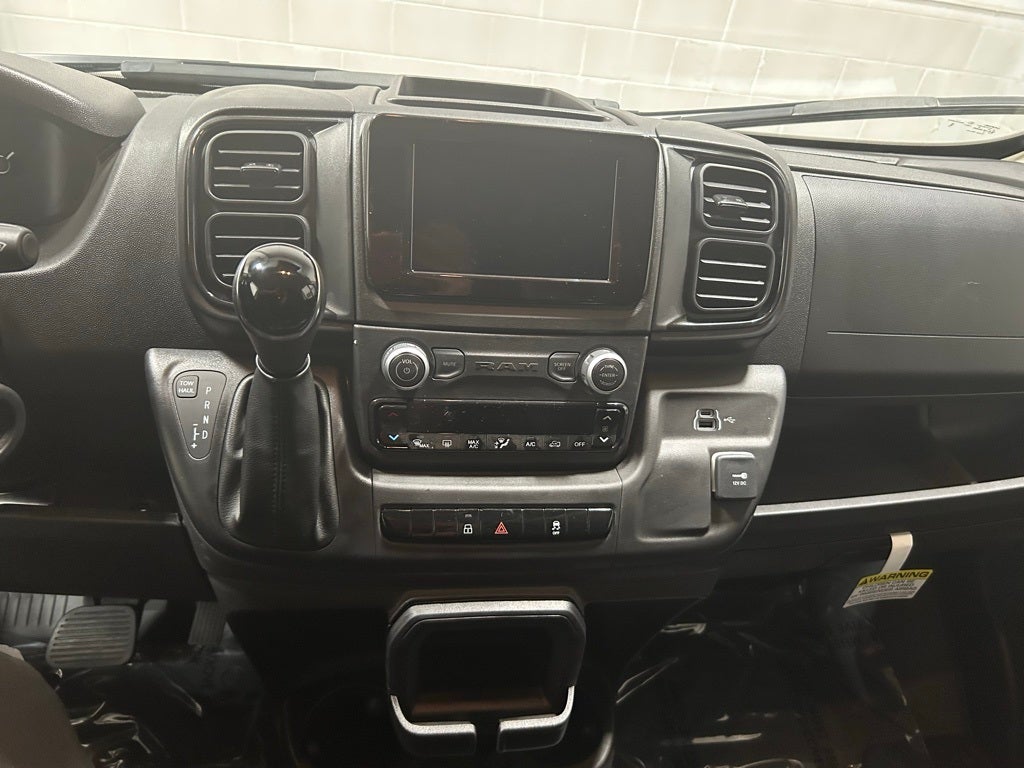 2025 RAM ProMaster 2500 Cargo Van Tradesman High Roof 159' WB w/Pass Seat