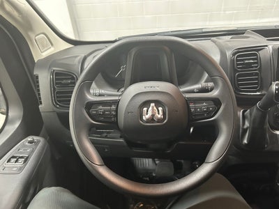 2025 RAM ProMaster 2500 Cargo Van Tradesman High Roof 159' WB w/Pass Seat