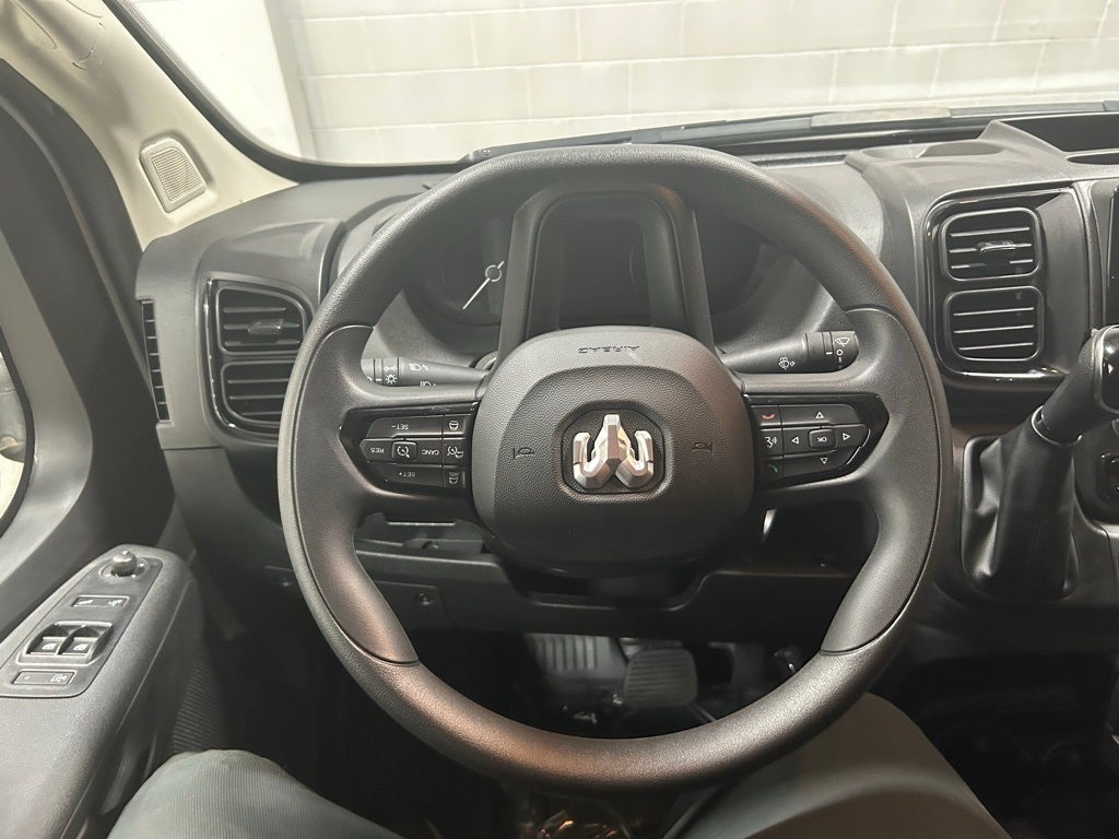 2025 RAM ProMaster 2500 Cargo Van Tradesman High Roof 159' WB w/Pass Seat