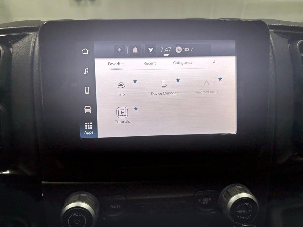 2025 RAM ProMaster 2500 Cargo Van Tradesman High Roof 159' WB w/Pass Seat