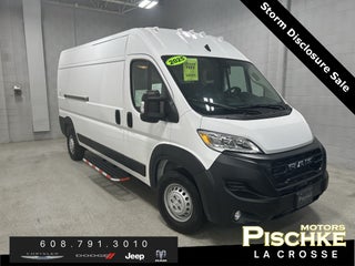 2025 RAM ProMaster 2500 Cargo Van Tradesman High Roof 159' WB w/Pass Seat