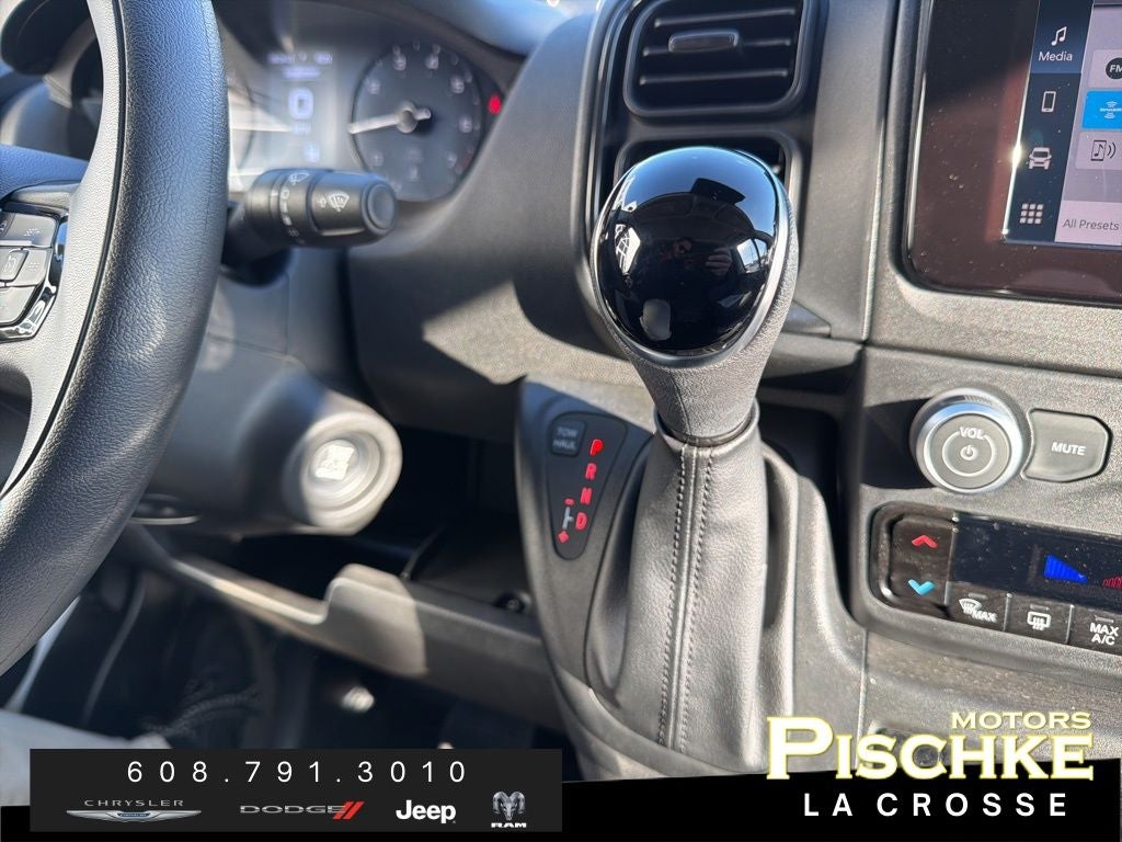 2025 RAM ProMaster 2500 Cargo Van Tradesman High Roof 159' WB w/Pass Seat