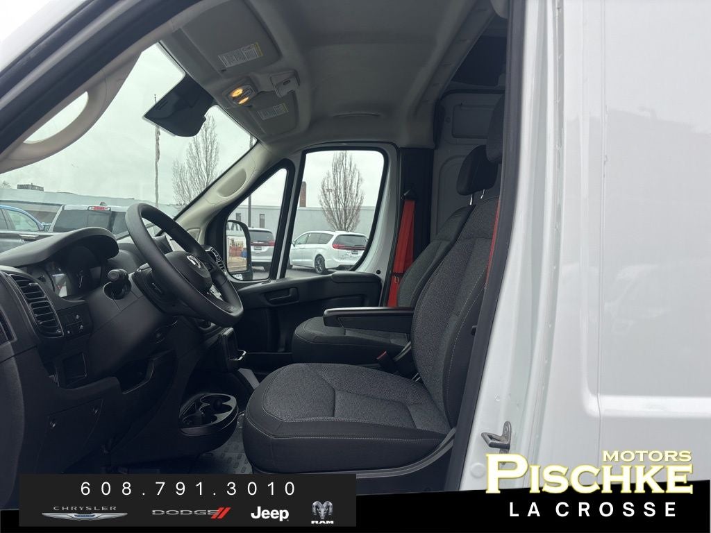 2025 RAM ProMaster 2500 Cargo Van Tradesman High Roof 159' WB w/Pass Seat