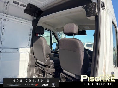 2025 RAM ProMaster 2500 Cargo Van Tradesman High Roof 159' WB w/Pass Seat