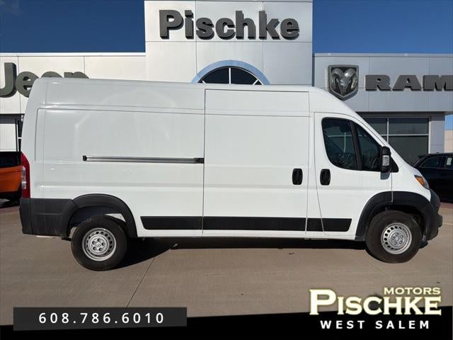 2025 RAM ProMaster 2500 Cargo Van Tradesman High Roof 159' WB w/Pass Seat