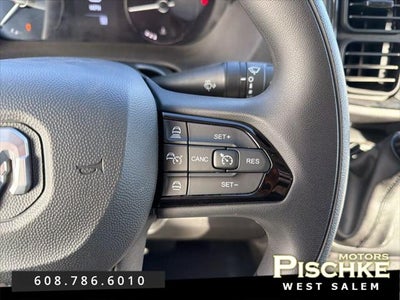 2025 RAM ProMaster 2500 Cargo Van Tradesman High Roof 159' WB w/Pass Seat