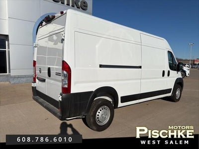 2025 RAM ProMaster 2500 Cargo Van Tradesman High Roof 159' WB w/Pass Seat