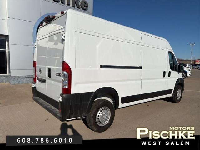 2025 RAM ProMaster 2500 Cargo Van Tradesman High Roof 159' WB w/Pass Seat