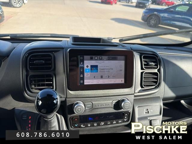 2025 RAM ProMaster 2500 Cargo Van Tradesman High Roof 159' WB w/Pass Seat