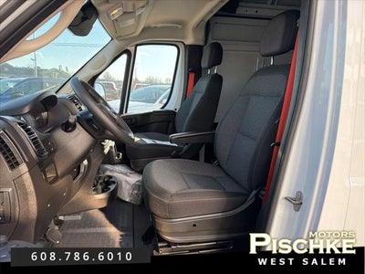 2025 RAM ProMaster 2500 Cargo Van Tradesman High Roof 159' WB w/Pass Seat