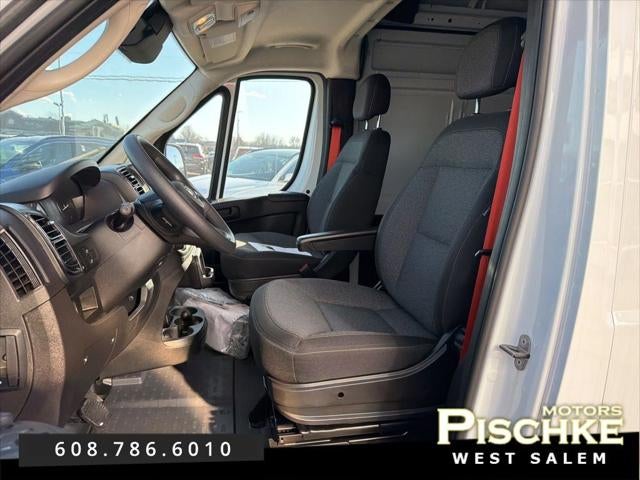 2025 RAM ProMaster 2500 Cargo Van Tradesman High Roof 159' WB w/Pass Seat