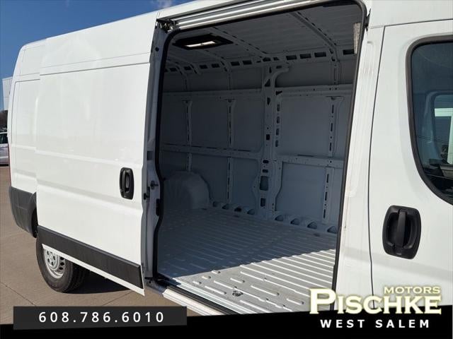 2025 RAM ProMaster 2500 Cargo Van Tradesman High Roof 159' WB w/Pass Seat